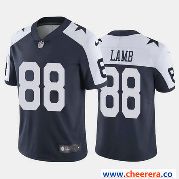 Nike Ceedee Lamb Dallas Cowboys navy Vapor jersey