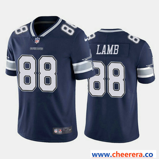 Nike Ceedee Lamb Dallas Cowboys navy Vapor jersey