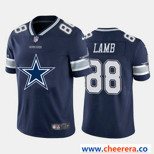 Nike Ceedee Lamb Dallas Cowboys navy Vapor jersey