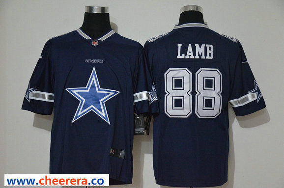 Nike Ceedee Lamb Dallas Cowboys navy Vapor jersey
