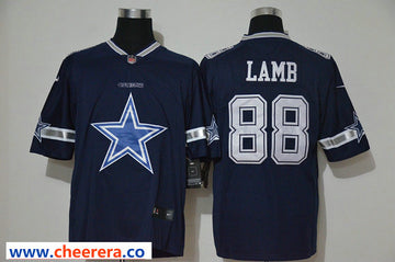 Nike Ceedee Lamb Dallas Cowboys navy Vapor jersey