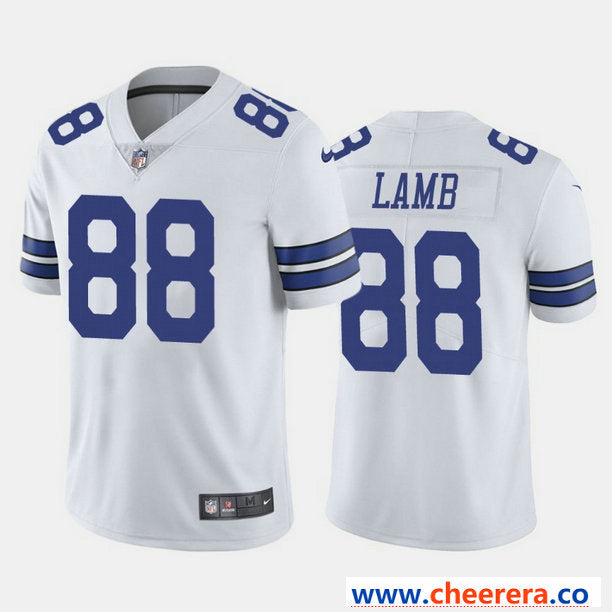 Nike Ceedee Lamb Dallas Cowboys white Vapor jersey