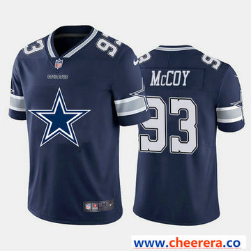 Nike Gerald McCoy Dallas Cowboys navy Vapor jersey