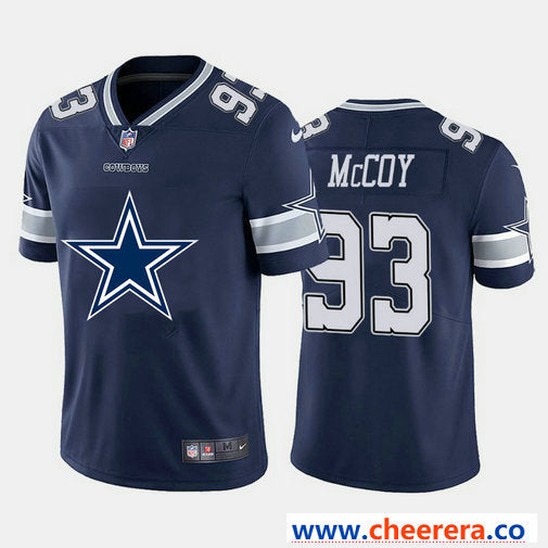 Nike Gerald McCoy Dallas Cowboys navy Vapor jersey