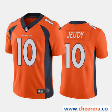 Nike Jerry Jeudy Denver Broncos orange Vapor jersey