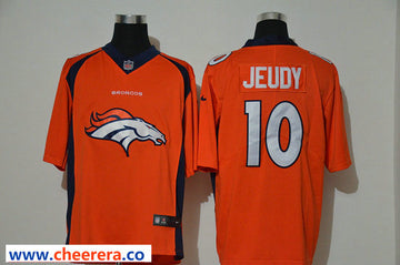 Nike Jerry Jeudy Denver Broncos orange Vapor jersey