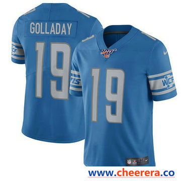 Nike Kenny Golladay Detroit Lions blue Vapor jersey