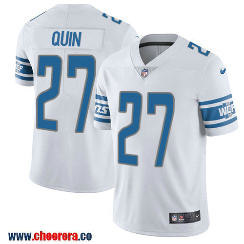 Nike Glover Quin Detroit Lions white Vapor jersey