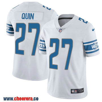 Nike Glover Quin Detroit Lions white Vapor jersey