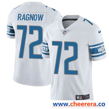 Nike Frank Ragnow Detroit Lions white Vapor jersey