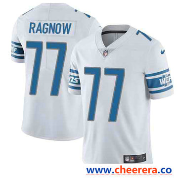 Nike Frank Ragnow Detroit Lions white Vapor jersey