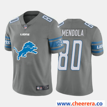 Nike Danny Amendola Detroit Lions gray Vapor jersey