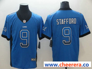 Nike Matthew Stafford Detroit Lions royal Limited jersey