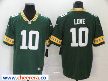 Nike Jordan Love Green Bay Packers green Vapor jersey