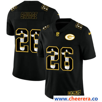 Nike Darnell Savage Jr Green Bay Packers black Limited jersey