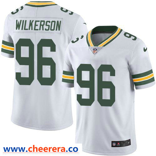 Nike Muhammad Wilkerson Green Bay Packers white Vapor jersey