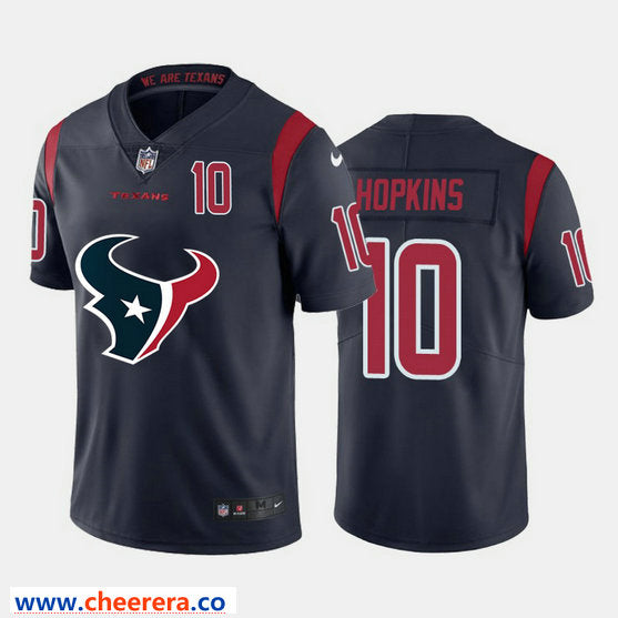 Nike DeAndre Hopkins Houston Texans navy Color Rush jersey