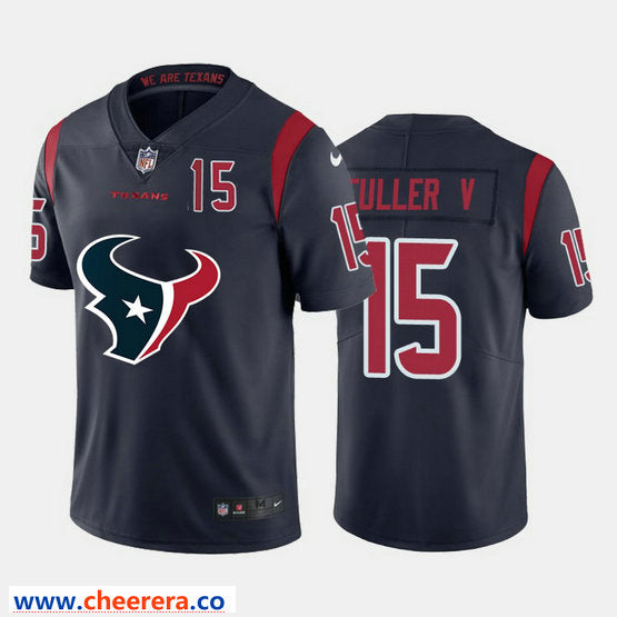 Nike Will Fuller V Houston Texans navy Color Rush jersey
