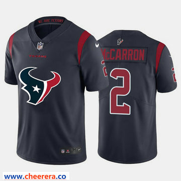 Nike AJ McCarron Houston Texans navy Color Rush jersey