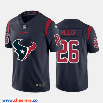 Nike Lamar Miller Houston Texans navy Color Rush jersey