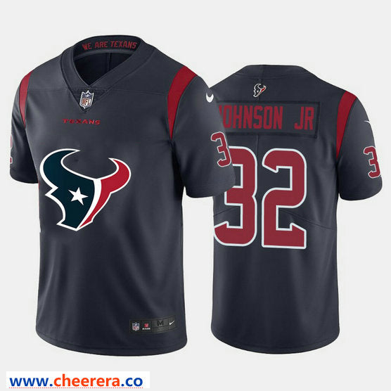 Nike Lonnie Johnson Jr Houston Texans navy Color Rush jersey