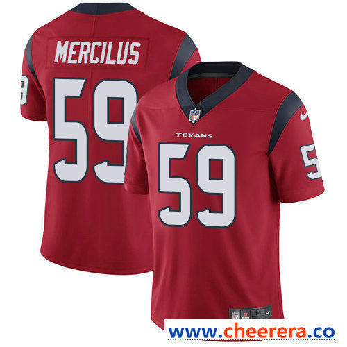Nike Whitney Mercilus Houston Texans red Vapor jersey