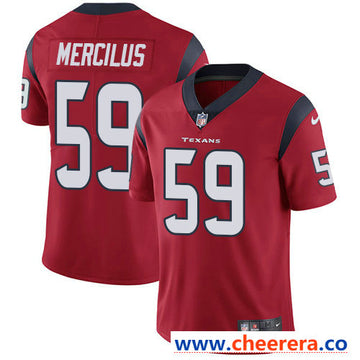 Nike Whitney Mercilus Houston Texans red Vapor jersey