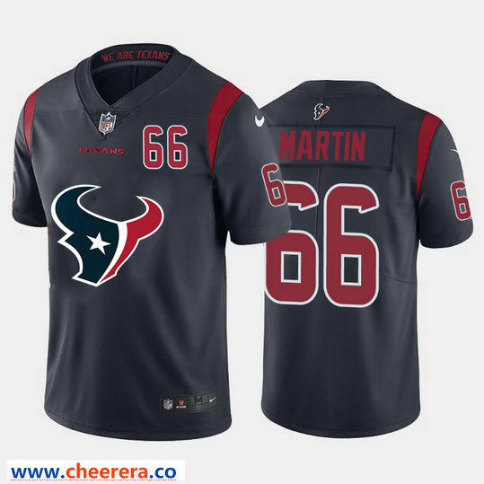 Nike Nick Martin Houston Texans navy Color Rush jersey