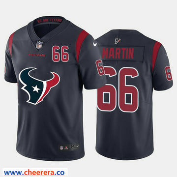 Nike Nick Martin Houston Texans navy Color Rush jersey