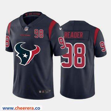 Nike D.J. Reader Houston Texans navy Color Rush jersey