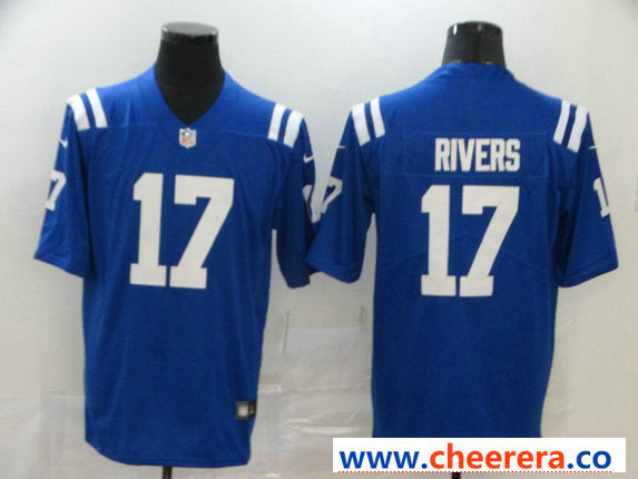 Nike Philip Rivers Indianapolis Colts blue Vapor jersey
