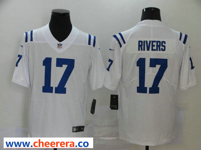 Nike Philip Rivers Indianapolis Colts white Vapor jersey