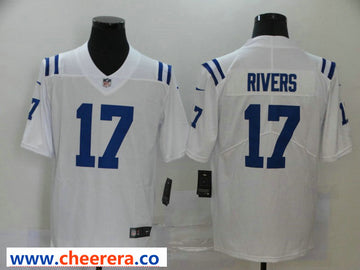 Nike Philip Rivers Indianapolis Colts white Vapor jersey