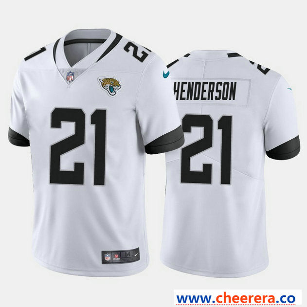 Nike C.J. Henderson Jacksonville Jaguars white Vapor jersey