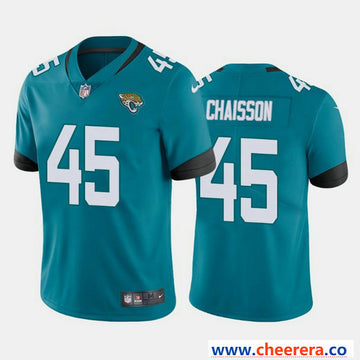 Nike K'Lavon Chaisson Jacksonville Jaguars teal Vapor jersey