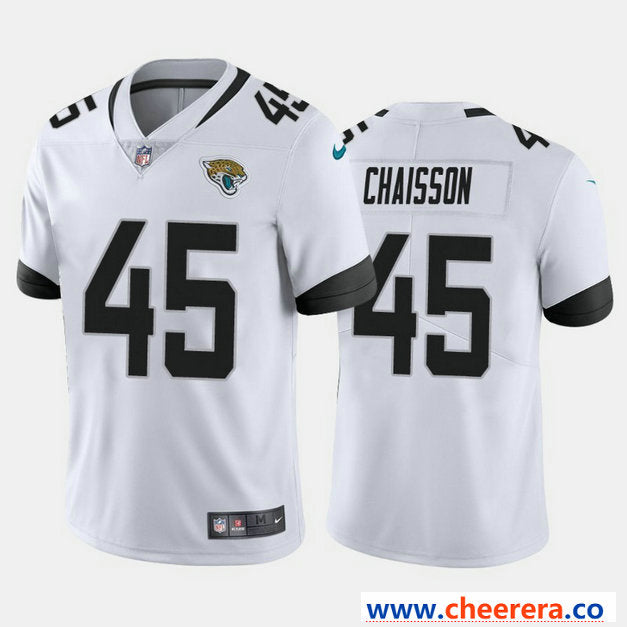 Nike K'Lavon Chaisson Jacksonville Jaguars white Vapor jersey