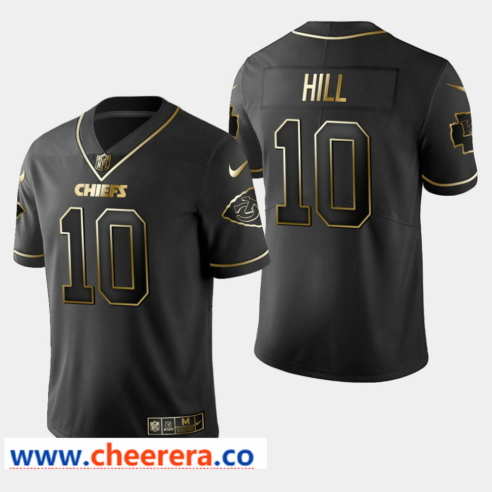 Nike Tyreek Hill Kansas City Chiefs black Vapor jersey