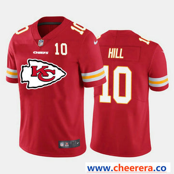 Nike Tyreek Hill Kansas City Chiefs red Vapor jersey