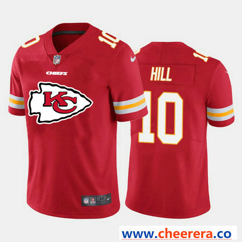 Nike Tyreek Hill Kansas City Chiefs red Vapor jersey
