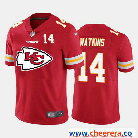 Nike Sammy Watkins Kansas City Chiefs red Vapor jersey