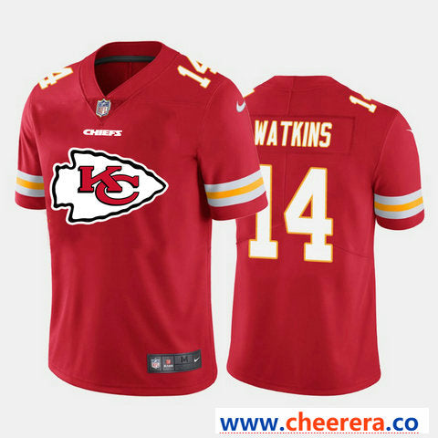 Nike Sammy Watkins Kansas City Chiefs red Vapor jersey
