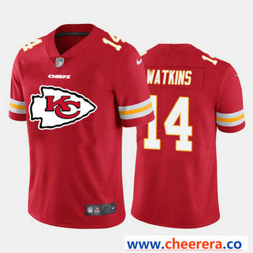 Nike Sammy Watkins Kansas City Chiefs red Vapor jersey