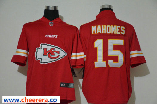 Nike Patrick Mahomes Kansas City Chiefs red Vapor jersey