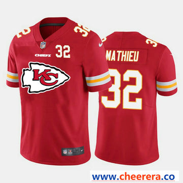 Nike Tyrann Mathieu Kansas City Chiefs red Vapor jersey