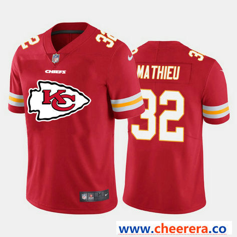 Nike Tyrann Mathieu Kansas City Chiefs red Vapor jersey
