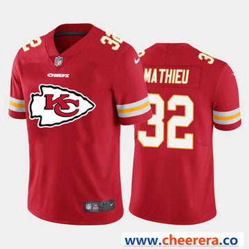 Nike Tyrann Mathieu Kansas City Chiefs red Vapor jersey