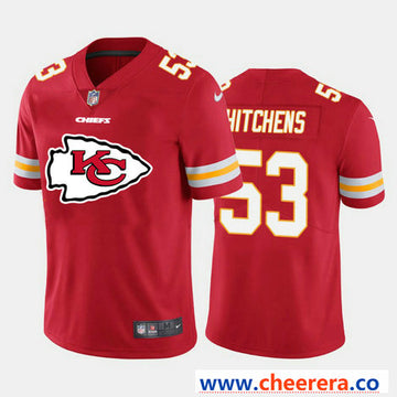 Nike Anthony Hitchens Kansas City Chiefs red Vapor jersey