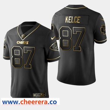 Nike Travis Kelce Kansas City Chiefs black Vapor jersey