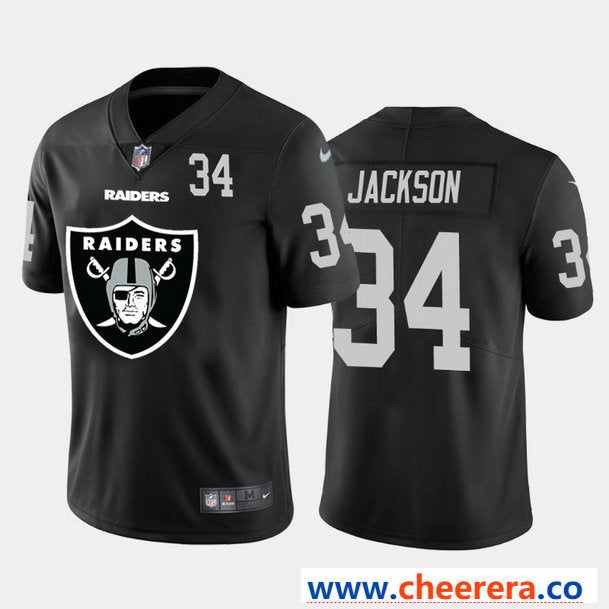 Nike Bo Jackson Las Vegas Raiders black Vapor jersey