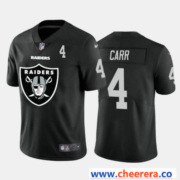 Nike Derek Carr Las Vegas Raiders black Vapor jersey